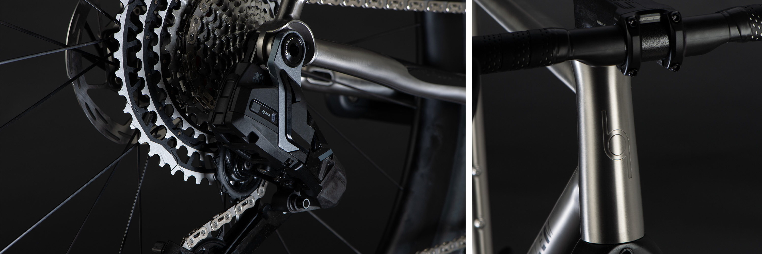 J.Guillem Titanium Bikes - Arta Gravel